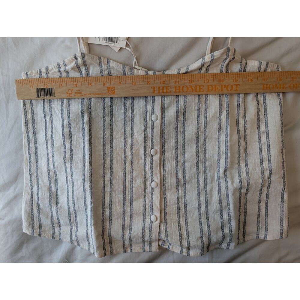 NWT Z SUPPLY Savoy Stripe Tank & Summerland Short Set Sea Salt Medium - Picture 8 of 12